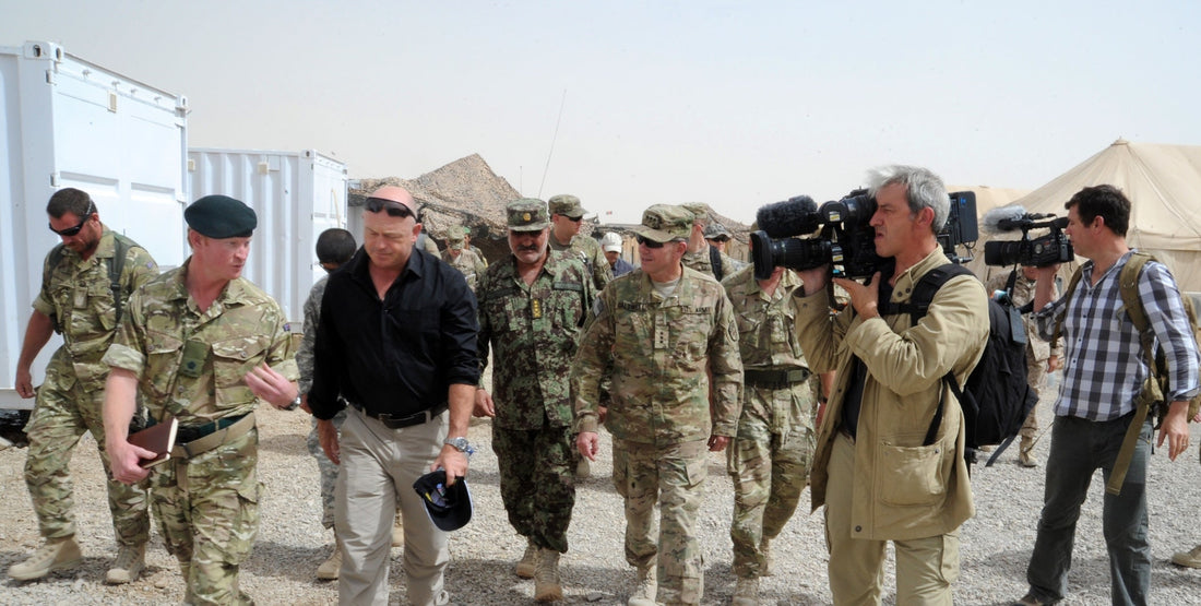 Survival Under Threat: Ross Kemp and Criminal Investigative Journalism