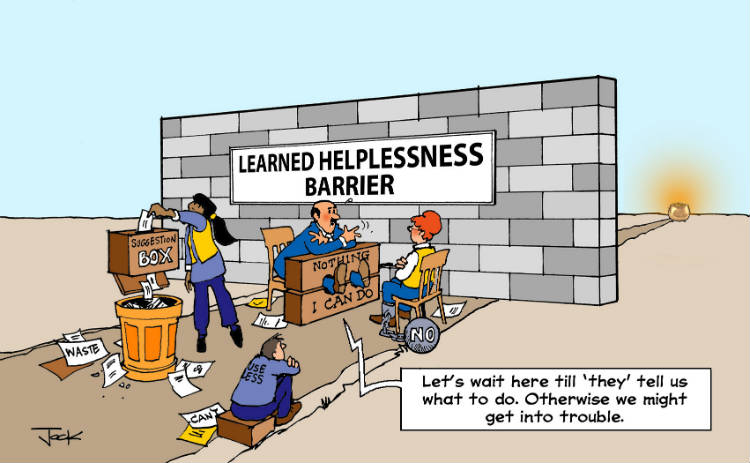 Learned Helplessness