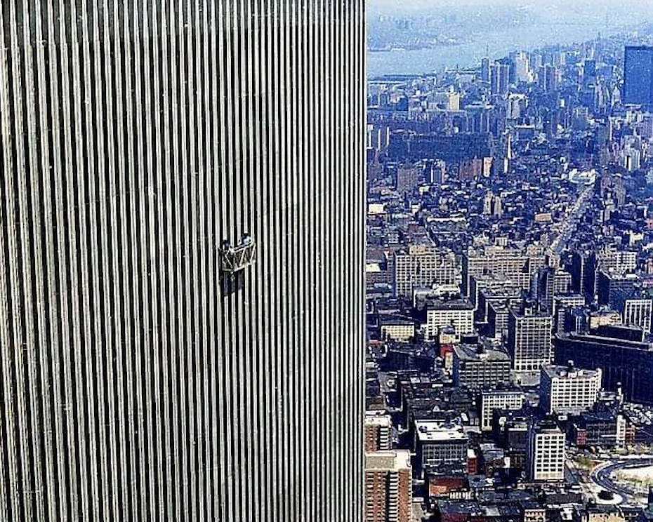 The Courage of Window Washers