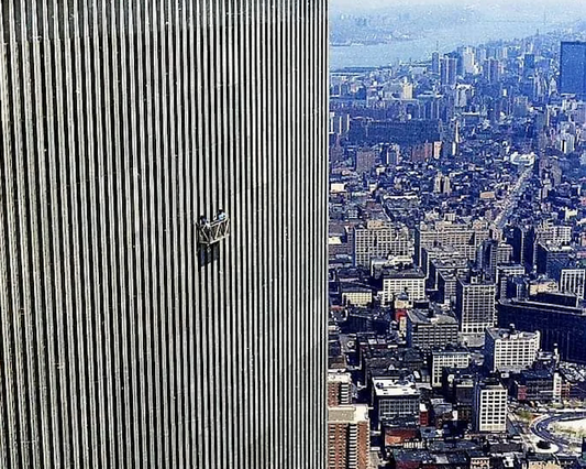 The Courage of Window Washers