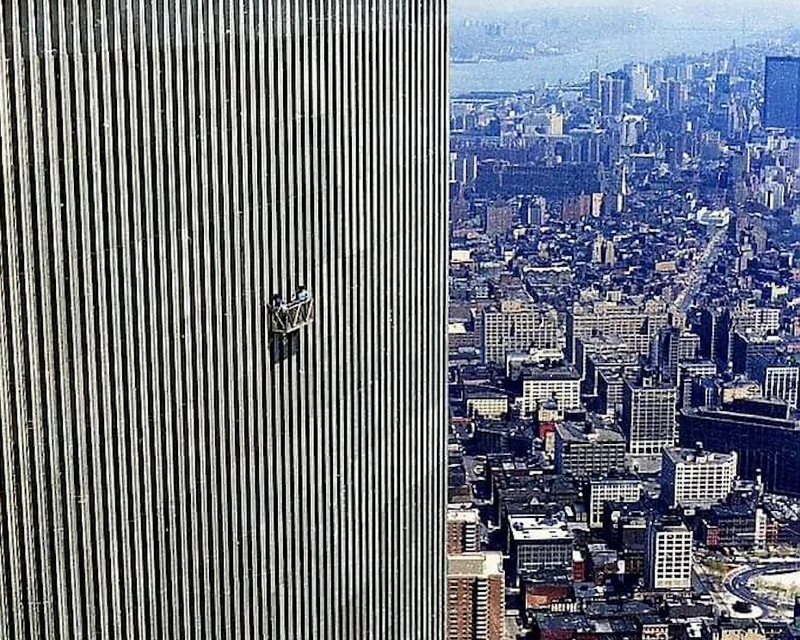 The Courage of Window Washers
