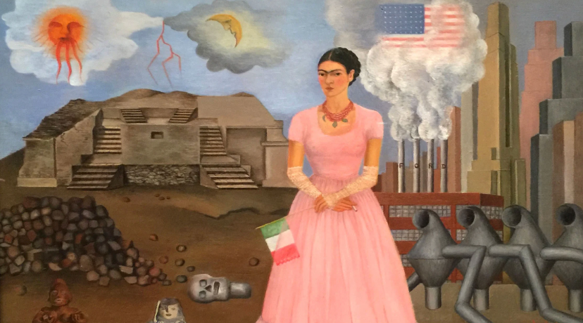 Frida Kahlo: Courage Through Art