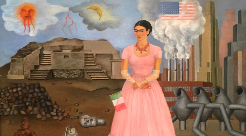 Frida Kahlo: Courage Through Art