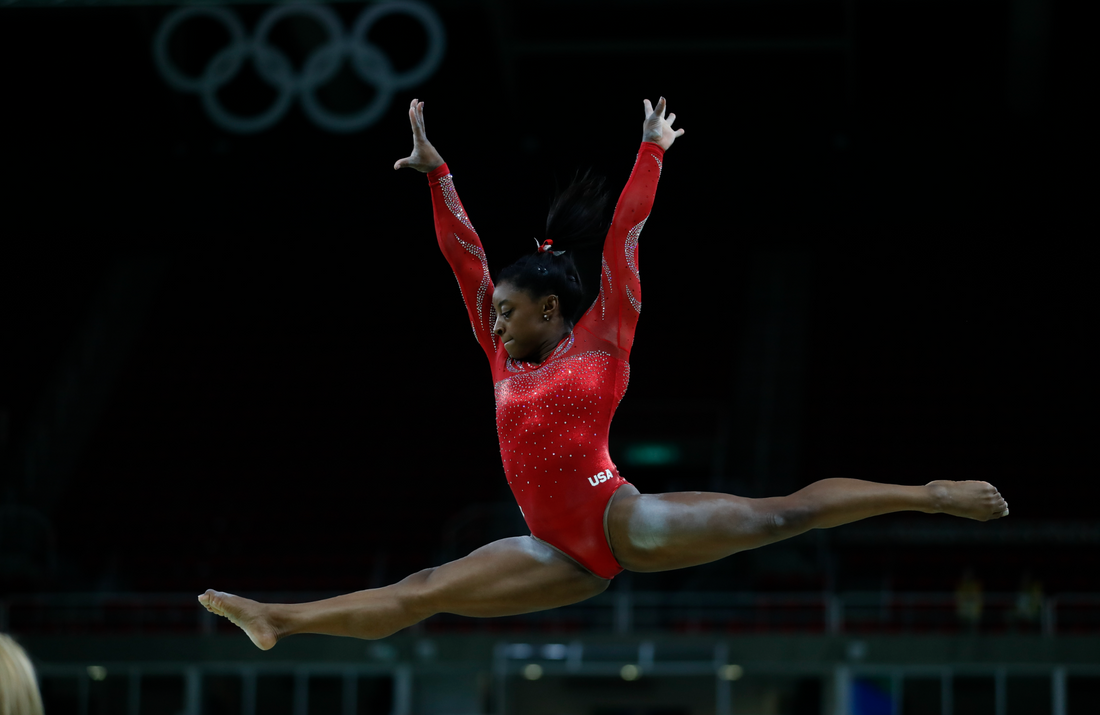 Simone Biles: A Brave Twist