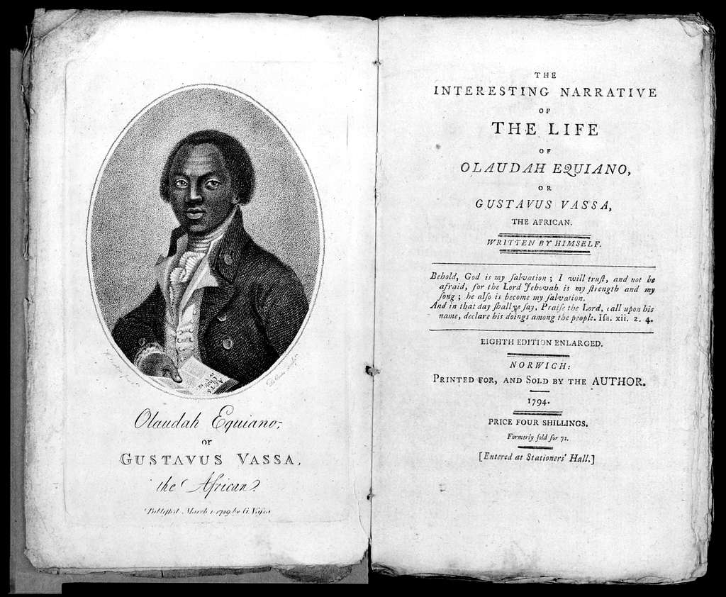 The Courage of Olaudah Equiano