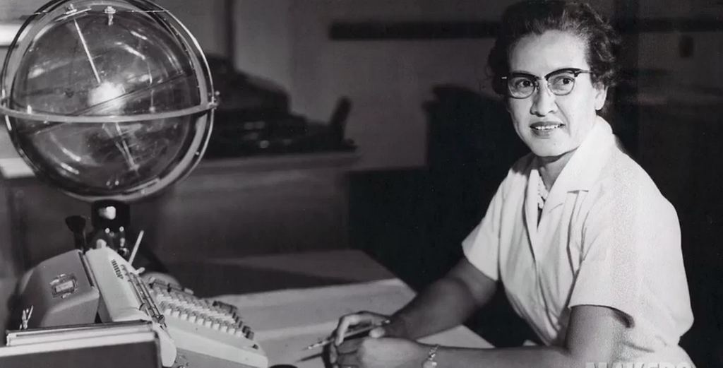 Katherine Johnson Broke Barriers with Brilliance