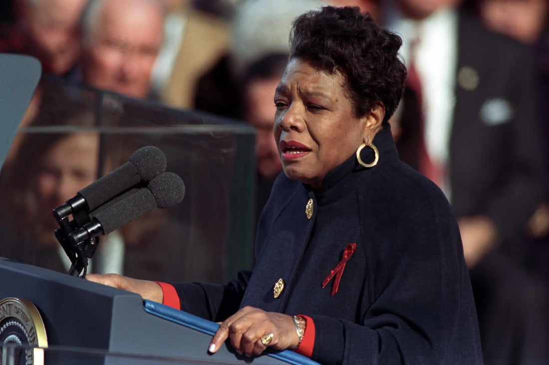 How Maya Angelou Reclaimed Her Voice