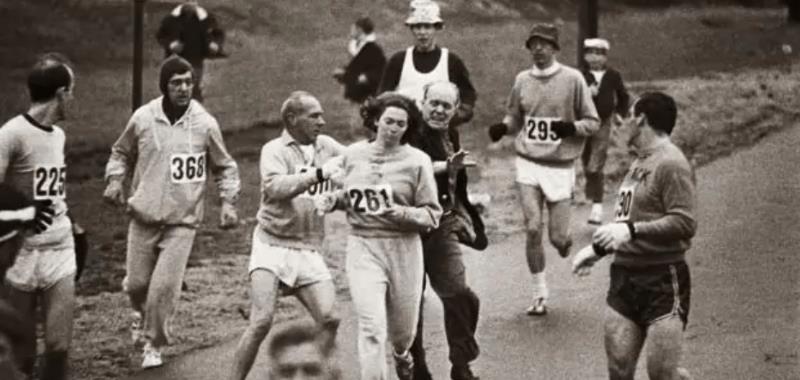 The Courage of Katherine Switzer