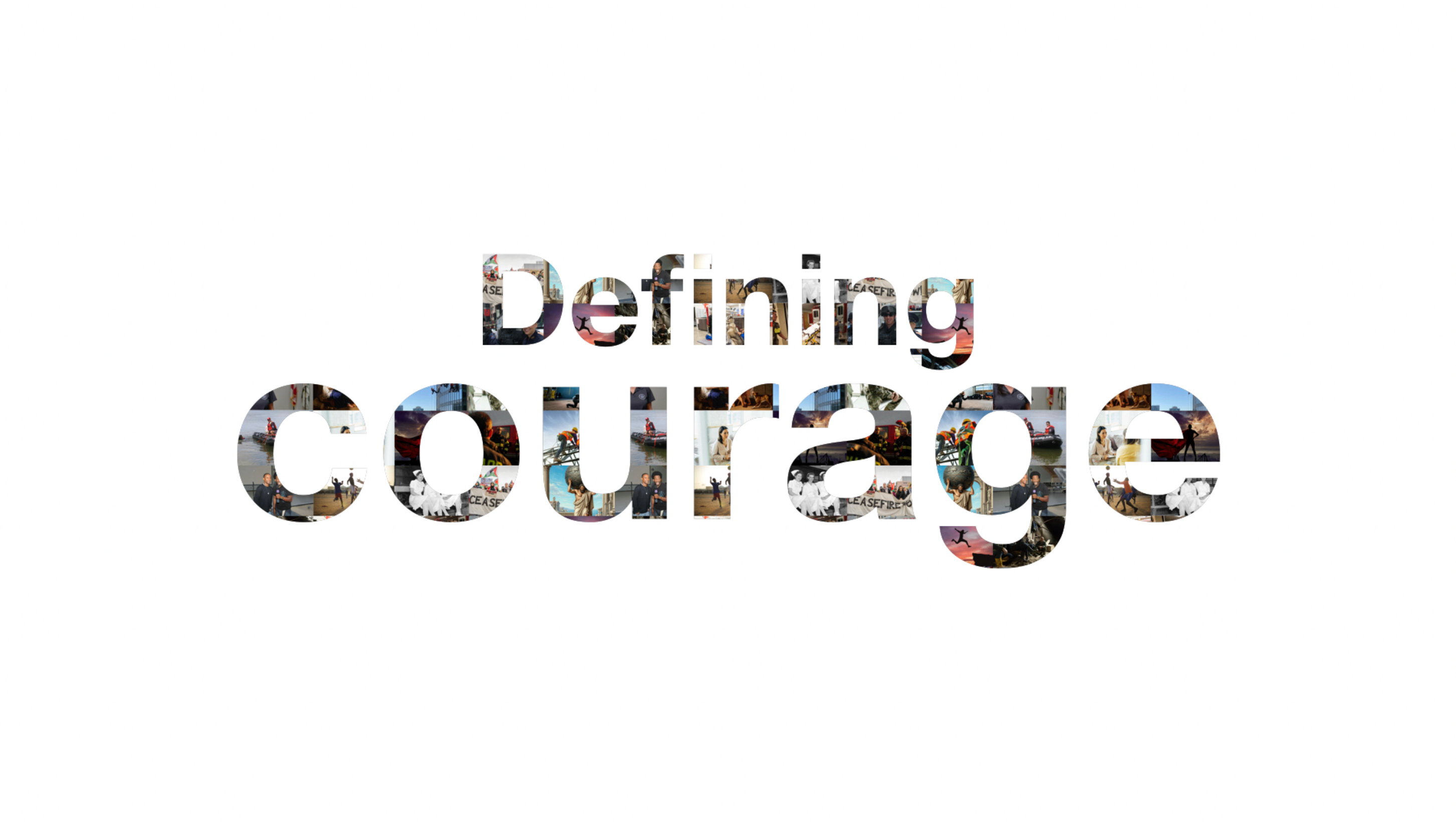Load video: Defining Courage (Official Preview)